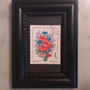 Hungarian Floral Commeration